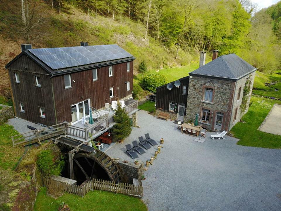 Le Vieux Moulin Bohan エクステリア 写真